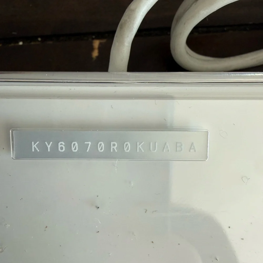 Vintage Apple Pro Keyboard A1048 Wired USB Full Size